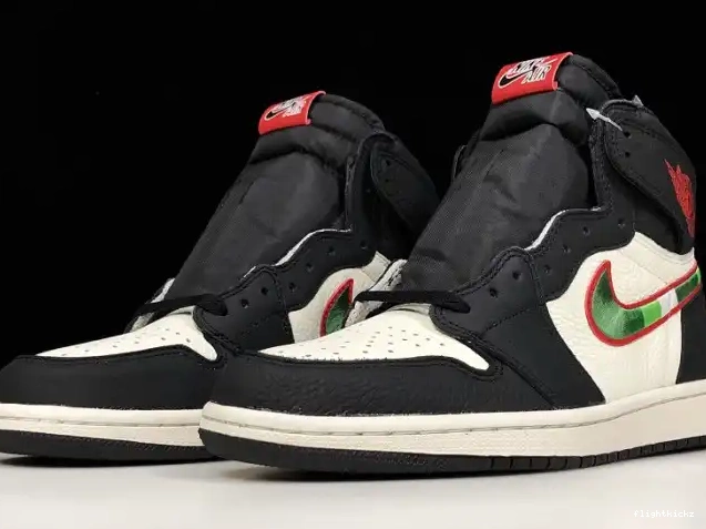 Air Jordan Star Is OG High 'A 1 555088 015 - Born' Retro 0505